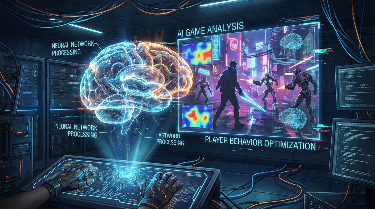 四虎视频 AI赋能游戏视频创作